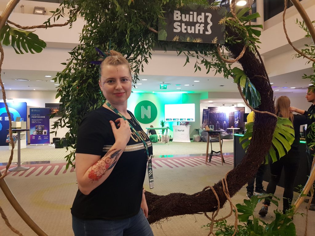 Darija at Build Stuff